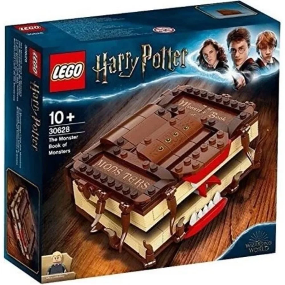 Lego Harry Potter Brown and Red Monster Book of Monsters 30628 MINT BOX